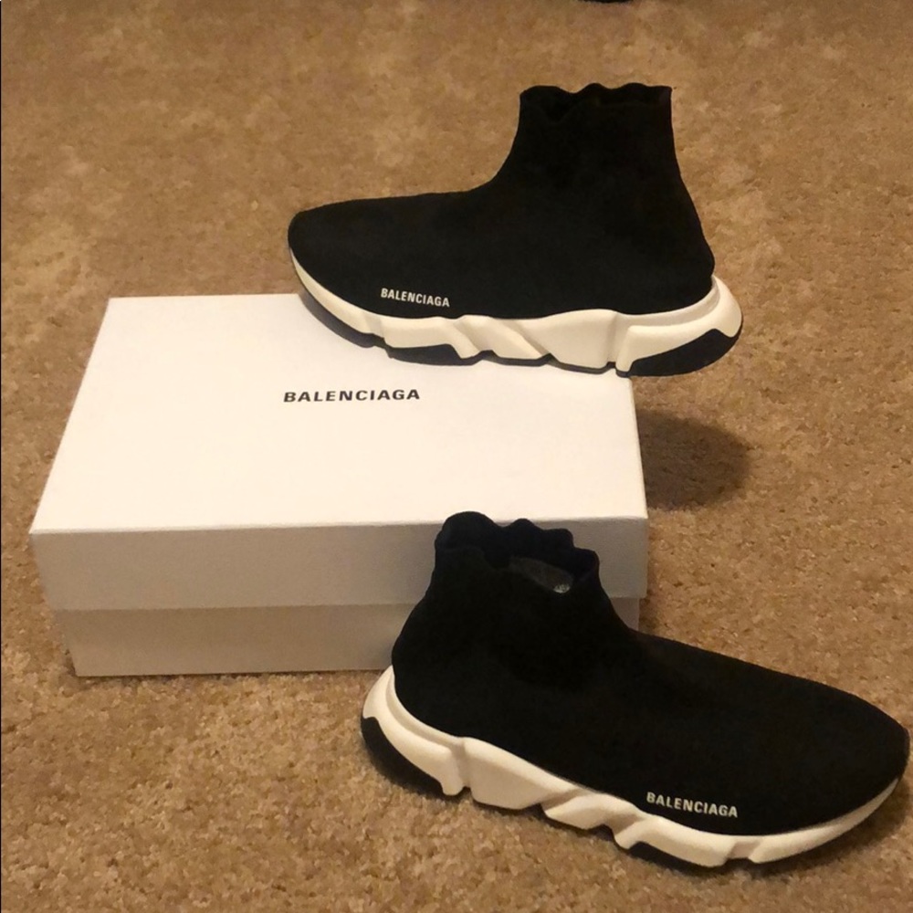 Balenciaga Speed Trainer Size 45
